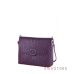 Купить женскую кожаную бордовую сумочку с имитацией плетенки в интернет-магазине - арт.753_1