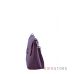 Купить женскую кожаную бордовую сумочку с имитацией плетенки в интернет-магазине - арт.753_2