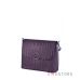 Купить женскую коричневую кожаную сумочку с имитацией плетенки в интернет-магазине - арт.753_1