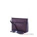 Купить женскую коричневую кожаную сумочку с имитацией плетенки в интернет-магазине - арт.753_3
