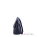 Купить женскую черную кожаную сумочку с имитацией плетенки в интернет-магазине - арт.753_2