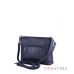 Купить женскую черную кожаную сумочку с имитацией плетенки в интернет-магазине - арт.753_3
