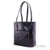 Купить женскую черную  кожаную сумку со съемным карманом в интернет-магазине в Украине - арт.75_1