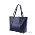 Купить женскую черную кожаную сумку с карманами в интернет-магазине в Украине - арт.76_1