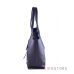 Купить женскую черную кожаную сумку с карманами в интернет-магазине в Украине - арт.76_2