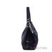 Купить женскую сумку на одной ручке из черного лазера  в интернет-магазине в Украине - арт.8023_2