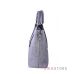 Купить женскую кожаную  серую сумку со строчкой в интернет-магазине в Украине - арт.872_2