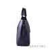 Купить женскую кожаную черную сумку со строчкой в интернет-магазине в Украине - арт.872_1