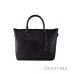 Купить сумку женскую классическую черную с тиснением онлайн в интернет-магазине - арт.9011_1