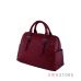 Купить кожаную красную сумку саквояж с иероглифами в интернет-магазине в Украине - арт.9015_1