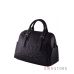 Купить кожаную женскую сумку саквояж черную  с иероглифами в интернет-магазине в Украине - арт.9015_1