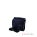 Купить в интернет-магазине женскую наплечную черную сумочку из кожи - арт.9021_2