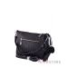 Купить женскую черную сумочку из кожи с тиснением в интернет- магазине в Украине - арт.102_3
