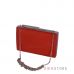 Купить клатч женский из красного кожзаменителя на магните в интернет-магазине в Украине - арт.002_2