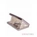 Купить женский плоский клатч из бронзового кожзама - в интернет-магазине - арт.09837_3