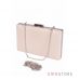 Купить женский кремовый плоский клатч из кожзама от Rose Heart в интернет-магазине - арт.09837_2