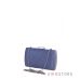 Купить  женский  серо-синий клатч из парчи с блеском в интернет-магазине в Украине - арт.283_2