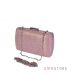 Купить женский розовый клатч из парчи с блеском в интернет-магазине - арт.283_2