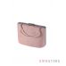 Купить женский клатч замшевый розовый оптом и в розницу в Украине  - арт.6616_2