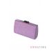 Купить клатч женский бледно-пурпурный из парчи в интернет-магазине в Украине  - арт.7559_1
