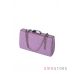Купить клатч женский бледно-пурпурный из парчи оптом и в розницу в Украине  - арт.7559_1