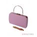 Купить клатч большой женский из розового кожзама в интернет-магазине в Украине - арт.7679_1