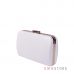 Купить клатч женский большой белый  из кожзама в интернет-магазине в Украине - арт.7679_1
