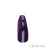 Купить женский клатч из фиолетовой замши в форме трапеции в интернет-магазине Ownstore в Украине - арт.7680_2
