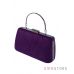 Купить женский клатч из фиолетовой замши в форме трапеции в интернет-магазине Ownstore в Украине - арт.7680_3