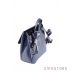 Купить  женский рюкзак из серо-черной кожи в интернет-магазине в Украине  - арт.241_2
