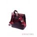 Купить женский рюкзак бордово-розовый из кожи в интернет-магазине в Украине - арт.241_2