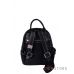 Купить кожаный женский рюкзак небольшой комбинированный в интернет-магазине в Украине  - арт.375_4