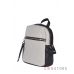 Купить рюкзак кожаный женский маленький черно-белый в интернет-магазине в Украине- арт.6658_2