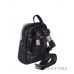 Купить рюкзак кожаный женский маленький черно-белый в интернет-магазине в Украине- арт.6658_3