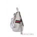 Купить белый женский рюкзак из кожи с большим клапаном в интернет-магазине в Украине - арт.999_3