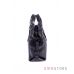 Купить женскую сумку из серой кожи три отделения в интернет-магазине в Украине - арт.205_1
