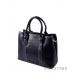 Купить сумку женскую из черной кожи деловую оптом и в розницу в Украине - арт.3106_1