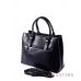 Купить сумку женскую из черной кожи деловую в интернет-магазине в Украине - арт.3106_1