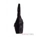 Купить  женскую сумку треугольную из натуральной черной замши и кожи оптом и в розницу в Украине - арт.346_2