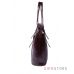 Купить кожаную женскую сумку прямоугольную коричневую в интернет-магазине в Украине - арт.502_2