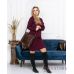 Купить кожаную женскую сумку прямоугольную коричневую в интернет-магазине в Украине - арт.502_5
