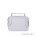 Купить онлайн белую женскую сумку с карманами впереди - арт.5113