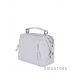 Купить онлайн белую женскую сумку с карманами впереди оптом и в розницу- арт.5113