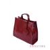 Купить женскую кожаную сумку красную прямоугольную оптом и в розницу в Украине - арт.5981_1
