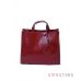 Купить женскую кожаную сумку красную прямоугольную оптом и в розницу в Украине - арт.5981_2