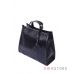 Купить женскую кожаную сумку черную прямоугольную в интернет-магазине в Украине - арт.5981_2