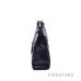 Купить женскую кожаную сумку черную прямоугольную в интернет-магазине в Украине - арт.5981_1