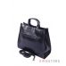 Купить женскую кожаную сумку черную прямоугольную оптом и в розницу в Украине - арт.5981_2