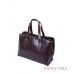 Купить женскую сумочку небольшую коричневую из кожи оптом и в розницу в Украине- арт.5988_1