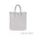 Купить женскую кожаную классическую прямоугольную белую сумку в интернет-магазине в Украине - арт.643_1